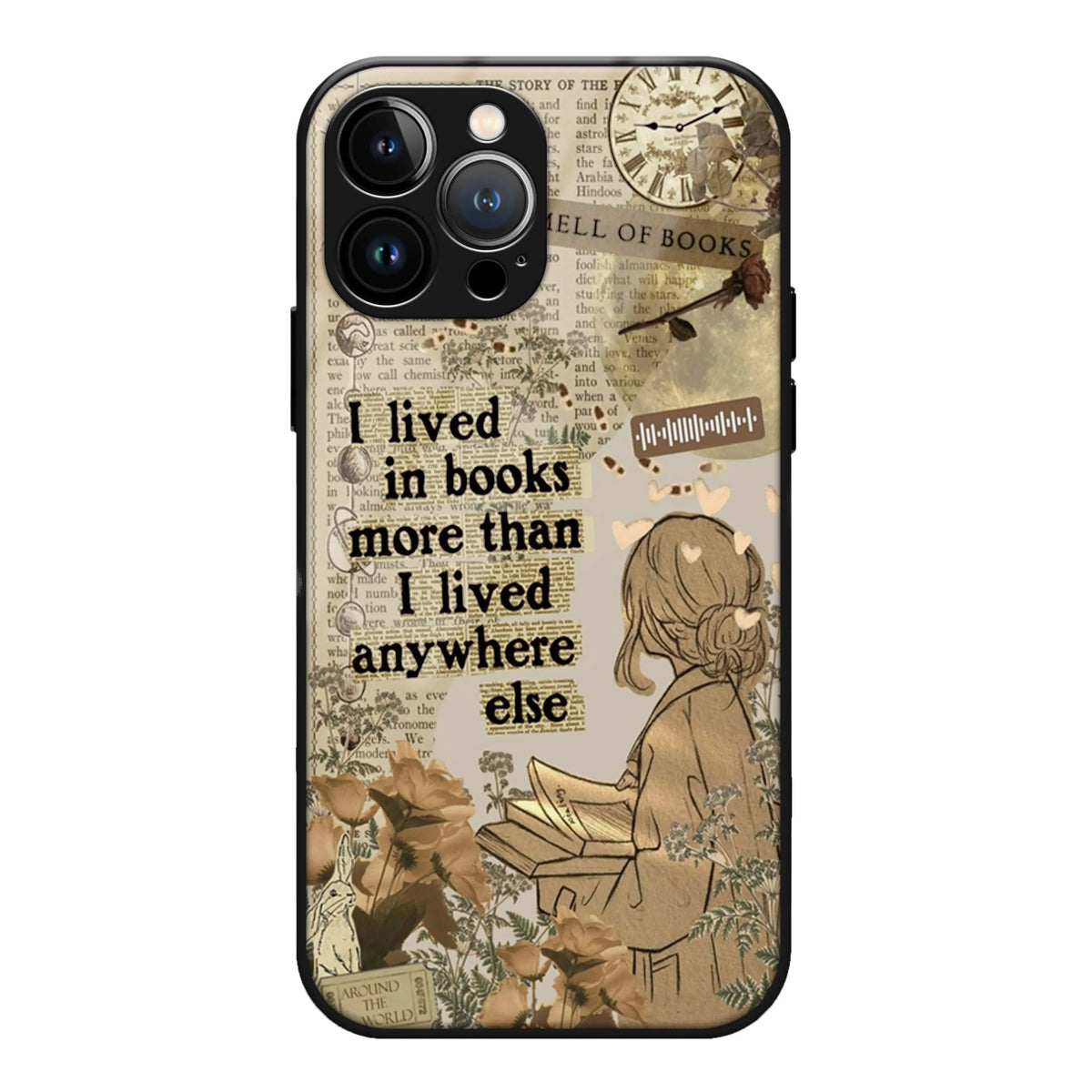 Smell of Books Glass Case 3Brocases
