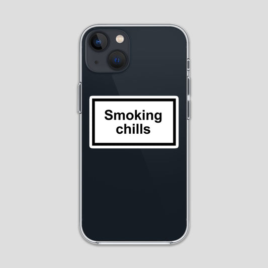 Smoke Chills Stickers Clear  Cases 3Brocases