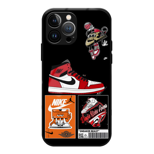 Sneaker Beast Glass Case