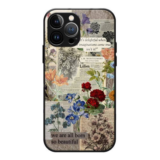 So Beautiful Aesthetic Phone Glass Case 3Brocases