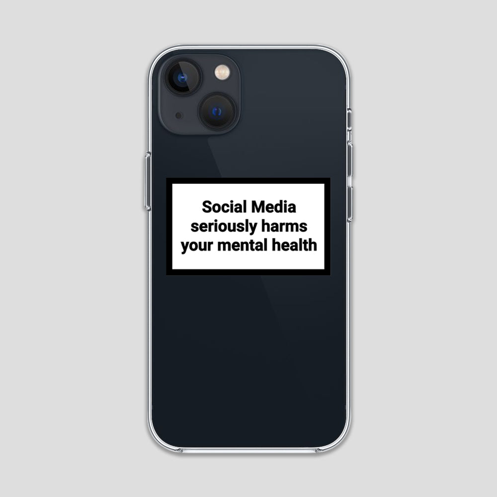 Social Media Stickers Clear  Cases 3Brocases