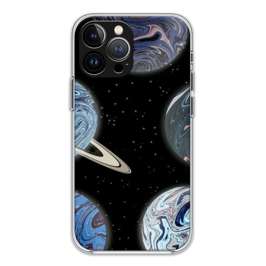 Space Aesthetic Case For iPhone