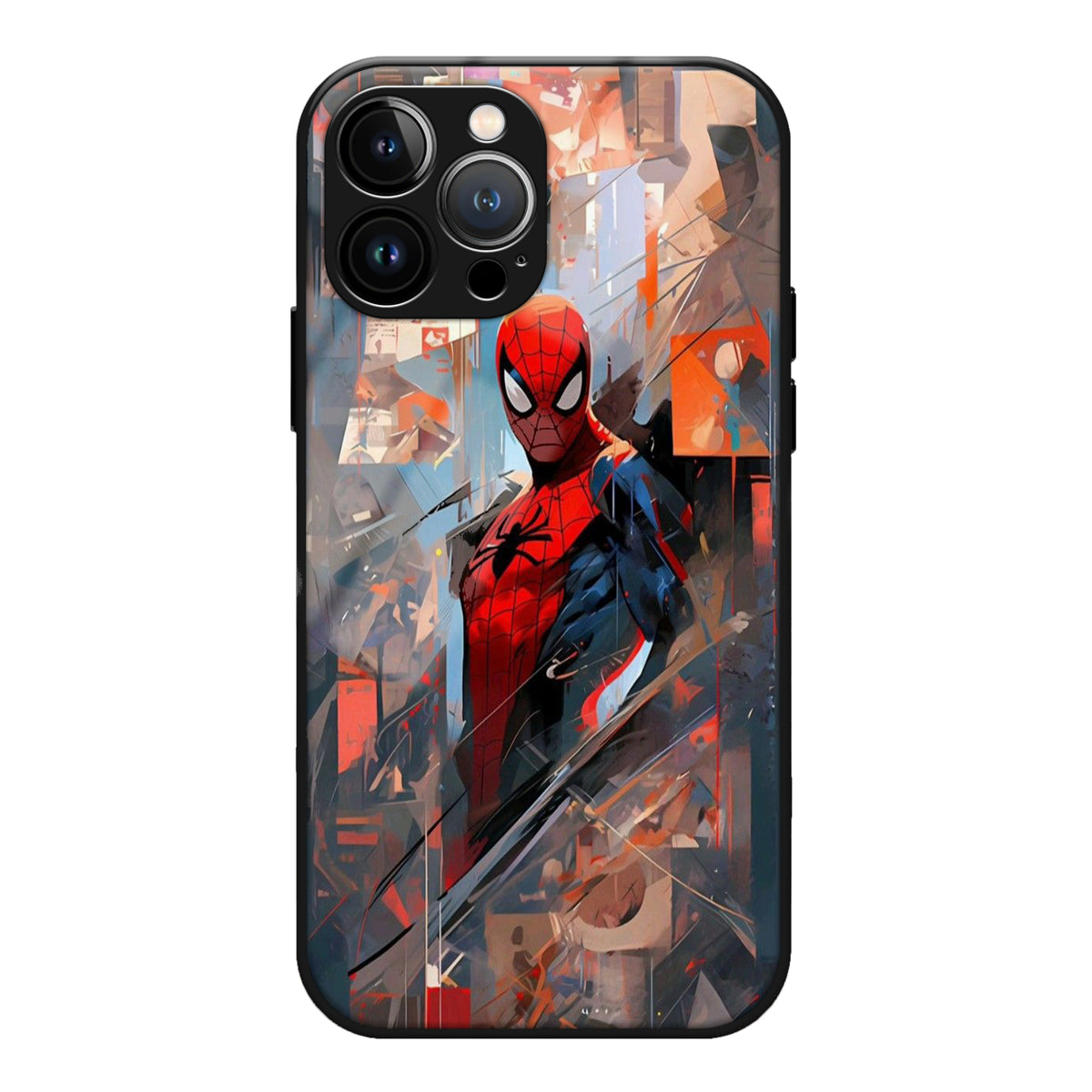 Spider Man Glass Case 3Brocases
