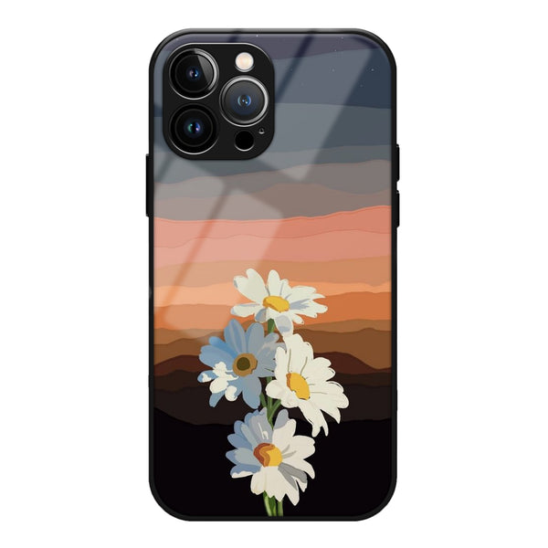 Sunflower Glass Case