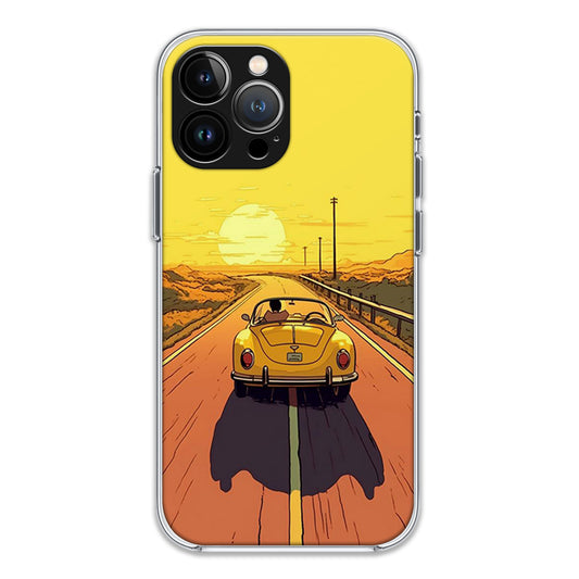 Sunset Aesthetic Case For iPhone