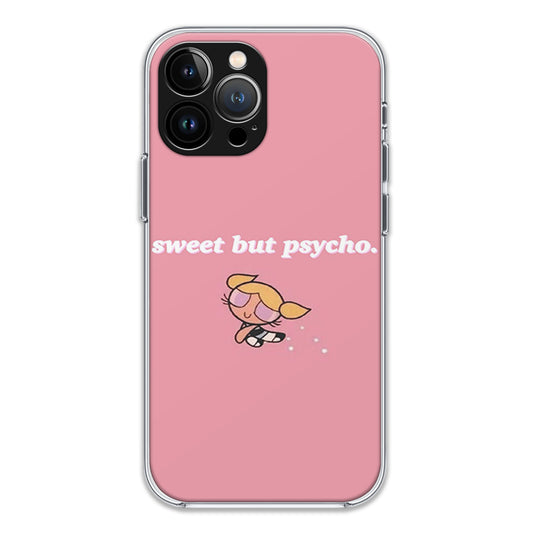 Sweet But Psycho Aesthetic Case For iPhone