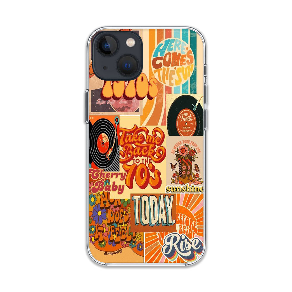 Take Me Back Aesthetic Silicone Case 3Brocases