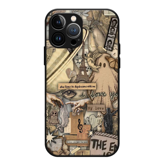 The End Aesthetic Case For iPhone