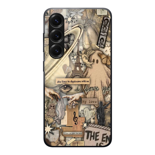 The End Aesthetic Case For Samsung