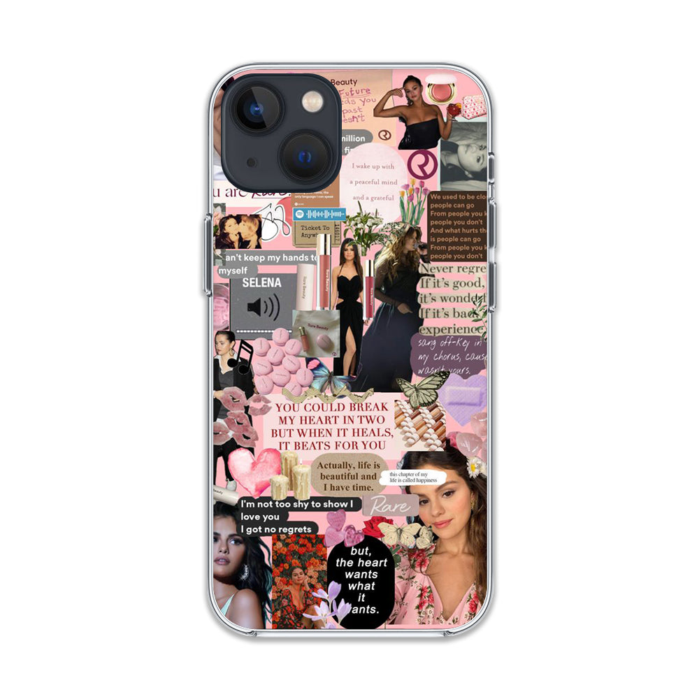 The Heart Wants Aesthetic Full Silicone Case 3Brocases