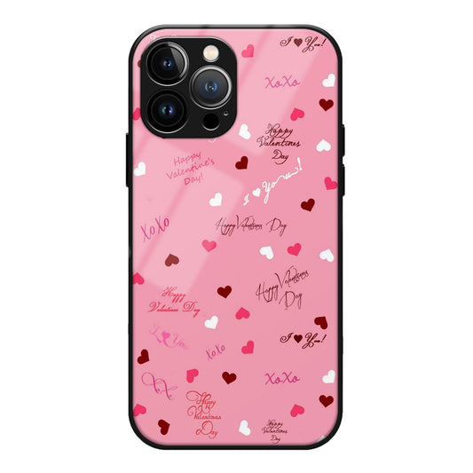 Valentine's Day Premium Glass Case