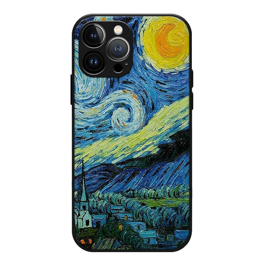 Van Gogh Starry Night Case For iPhone
