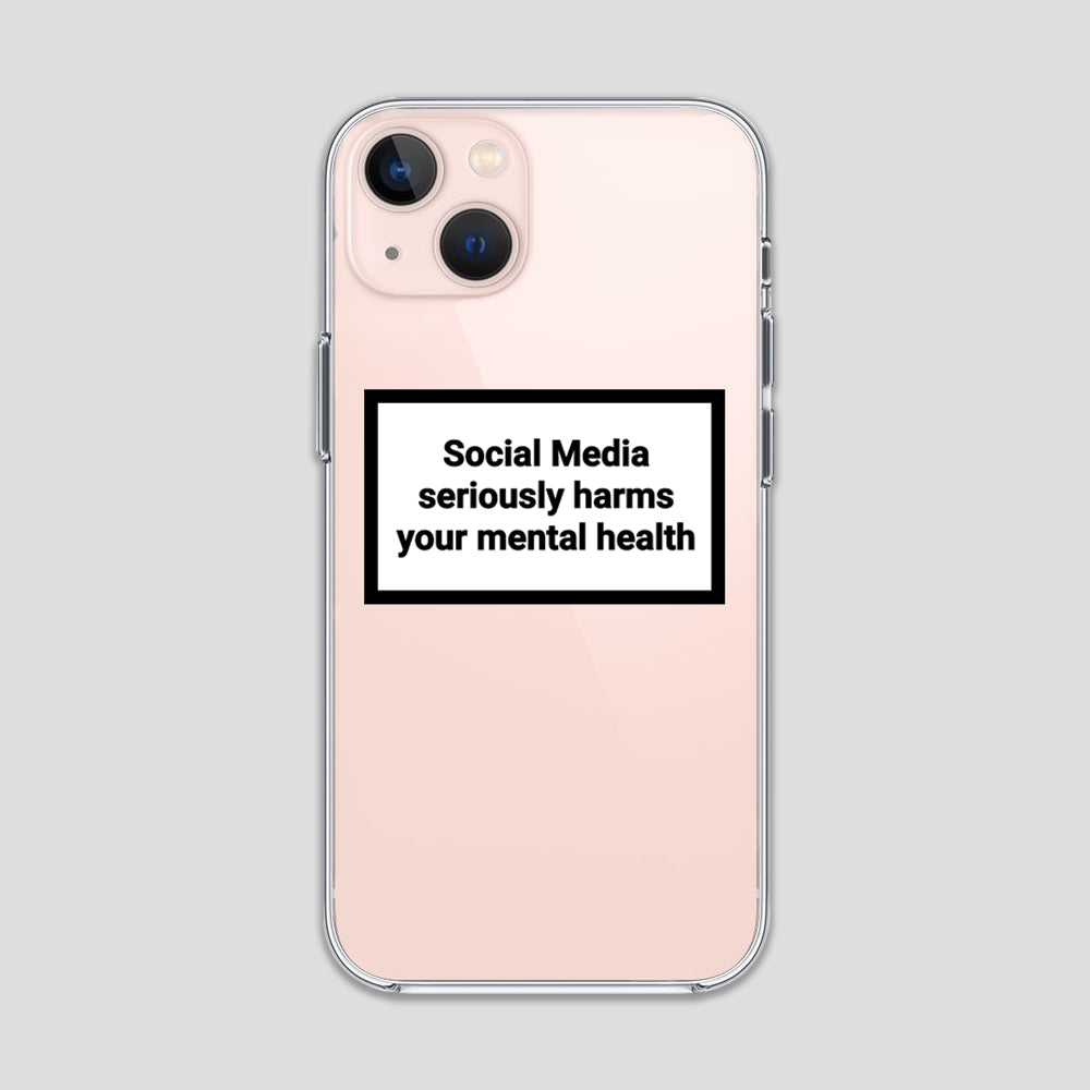 Social Media Stickers Clear  Cases 3Brocases